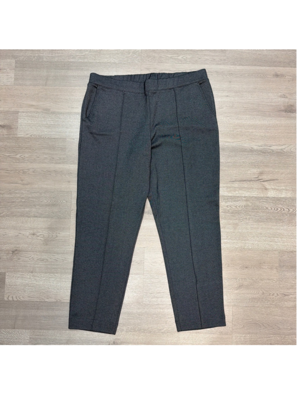 J Crew Pull On Women's Gray Pants Sz XL!